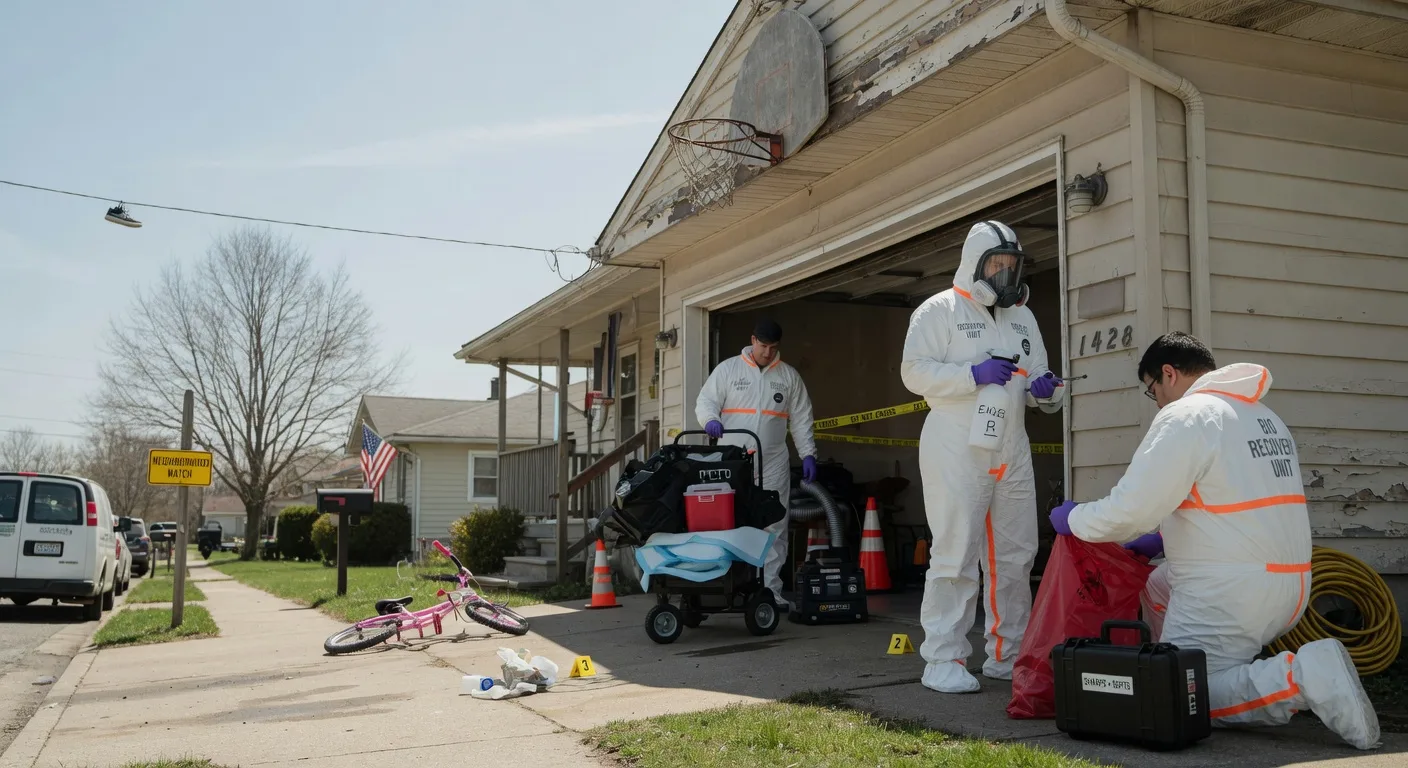 Biohazard Cleanup in Hardin, IL near me